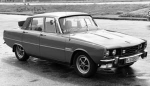 Image 11/31 of Rover 3500 S (1972)