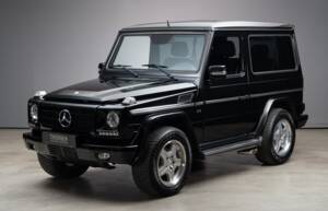 Immagine 1/36 di Mercedes-Benz G 500 (SWB) (2011)