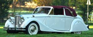 Bild 2/50 von Jaguar Mk V  3.5 Liter (1950)