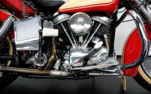 Image 7/75 of Harley-Davidson FL Panhead (1965)