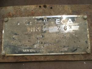 Afbeelding 19/23 van Facel Vega HK 500 (1961)