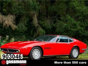Immagine 1/15 di Maserati Ghibli SS (1970)
