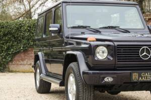 Bild 36/50 von Mercedes-Benz 500 GE (1993)