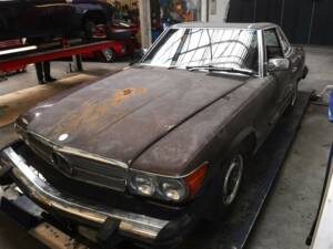 Imagen 16/21 de Mercedes-Benz 450 SL (1976)
