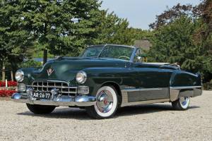 Imagen 21/50 de Cadillac 62 Convertible (1948)