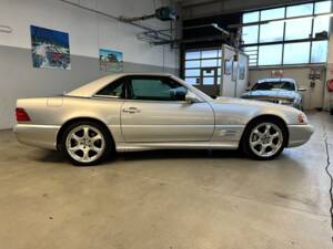 Imagen 24/82 de Mercedes-Benz SL 500 &quot;Silver Arrow&quot; (2001)