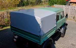 Image 33/91 of Mercedes-Benz Unimog 416 (1971)