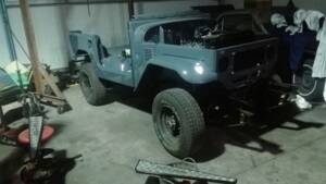 Image 40/50 of Toyota Land Cruiser BJ 40 (1981)