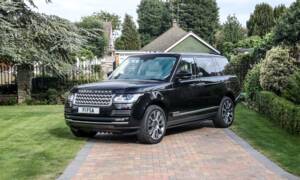 Imagen 1/49 de Land Rover Range Rover Sport SVR (2014)