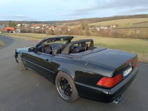 Image 2/6 de Mercedes-Benz 500 SL (1992)
