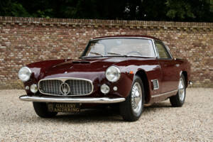 Image 21/50 of Maserati 3500 GT Frua (1961)