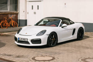 Image 9/70 of Porsche Boxster Spyder (2015)