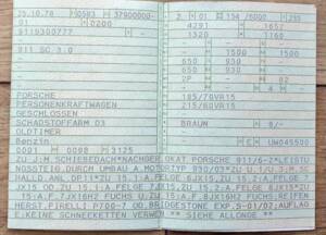 Image 55/64 de Porsche 911 SC 3.0 (1978)