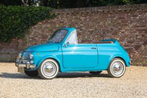 Bild 17/50 von FIAT 500 Moretti Minimaxi (1973)