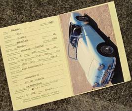 Imagen 39/42 de Triumph TR 3A (1960)