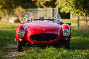 Image 3/42 of Moretti 750 Sport Spider (1955)
