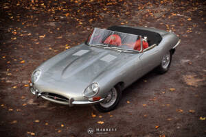 Bild 1/69 von Jaguar E-Type 3.8 Flat Floor (1961)