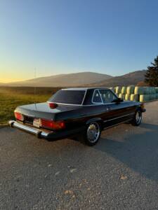 Image 7/12 of Mercedes-Benz 560 SL (1986)