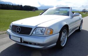 Image 6/25 of Mercedes-Benz SL 500 (2000)