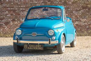 Bild 10/50 von FIAT 500 Moretti Minimaxi (1973)
