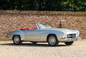 Image 38/50 de Mercedes-Benz 190 SL (1960)