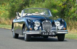 Imagen 5/50 de Jaguar XK 150 3.8 S DHC (1959)