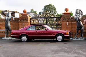 Bild 8/26 von Mercedes-Benz 500 SEC (1990)