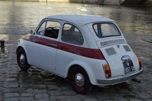 Image 6/30 of FIAT 500 Francis Lombardi &quot;My Car&quot; (1971)