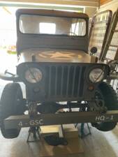 MY NO NEKAF JEEP WILLYS