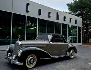Bild 1/15 von Mercedes-Benz 220 Cabriolet A (1953)