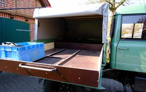 Image 8/91 of Mercedes-Benz Unimog 416 (1971)
