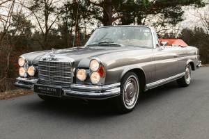 Mercedes-Benz 280 SE Cabriolet for sale (Additional headlights)