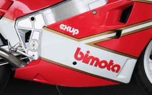 Image 10/95 of Bimota YB6 (1990)