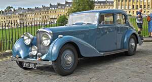Imagen 6/50 de Bentley Mark V Park Ward (1940)