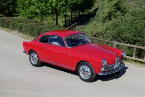 Bild 3/18 von Alfa Romeo Giulietta Sprint Veloce (1960)