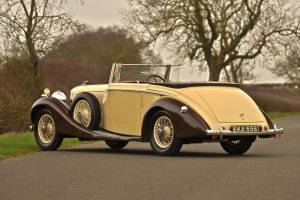 Image 15/50 of Bentley 4 1&#x2F;4 Litre (1938)