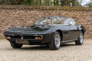 Imagen 1/50 de Maserati Ghibli Spyder (1968)