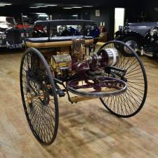 Image 21/50 of Benz Patent-Motorcar Number 1 Replica (1886)