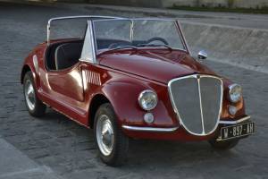 Bild 13/35 von FIAT Gamine Vignale (1968)