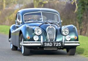 Imagen 7/50 de Jaguar XK 140 FHC (1956)