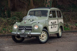 Image 2/20 of FIAT 500 C Belvedere (1952)
