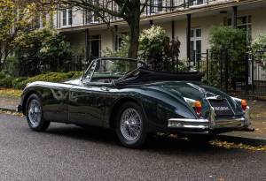 Image 4/28 de Jaguar XK 150 3.8 S DHC (1960)