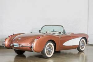 Bild 19/39 von Chevrolet Corvette (1956)