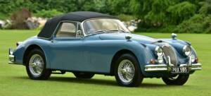 Immagine 28/50 di Jaguar XK 150 3.4 S DHC (1958)
