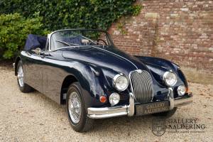 Bild 7/50 von Jaguar XK 150 DHC (1957)