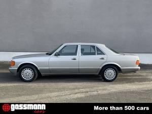 Imagen 5/15 de Mercedes-Benz 300 SE (1986)