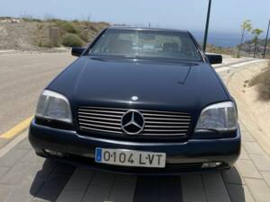 Afbeelding 8/8 van Mercedes-Benz CL 500 (1994)