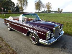 Mercedes-Benz 300 SE Cabriolet (W 112) 1962