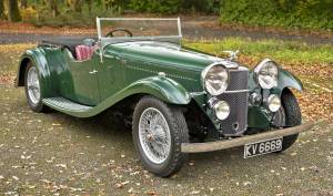 Image 17/50 of Alvis Speed 20 (1933)