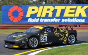 Afbeelding 13/14 van Ferrari 458 Italia GT3 (2011)